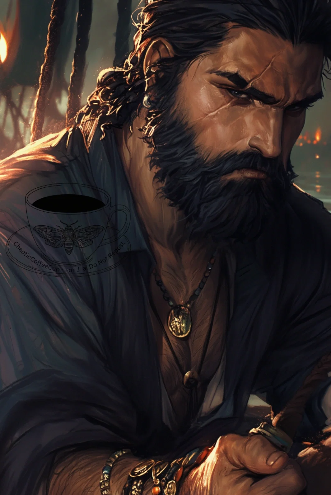 Captain Roark “Reaper” Huxley