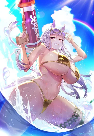 Gold Ship - Training? In this Weather?