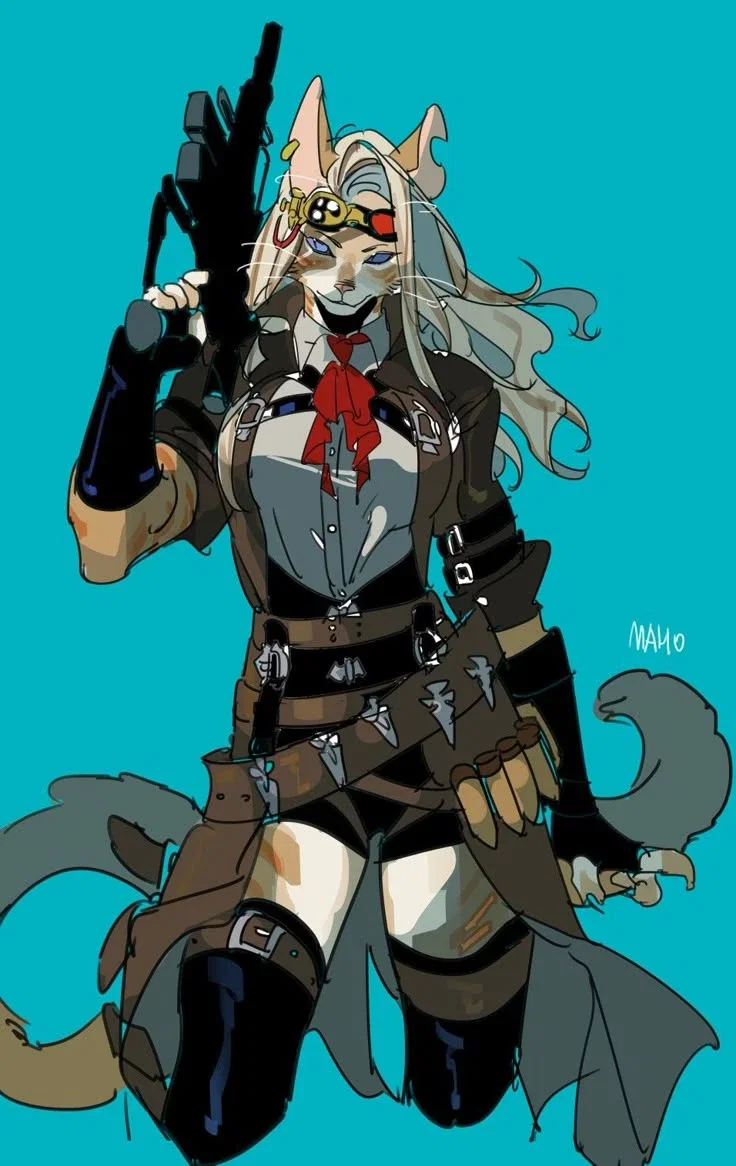 Laykah Felae - Medical frontline captain