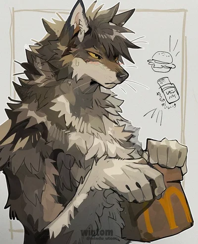 ~fluffy werewolf~