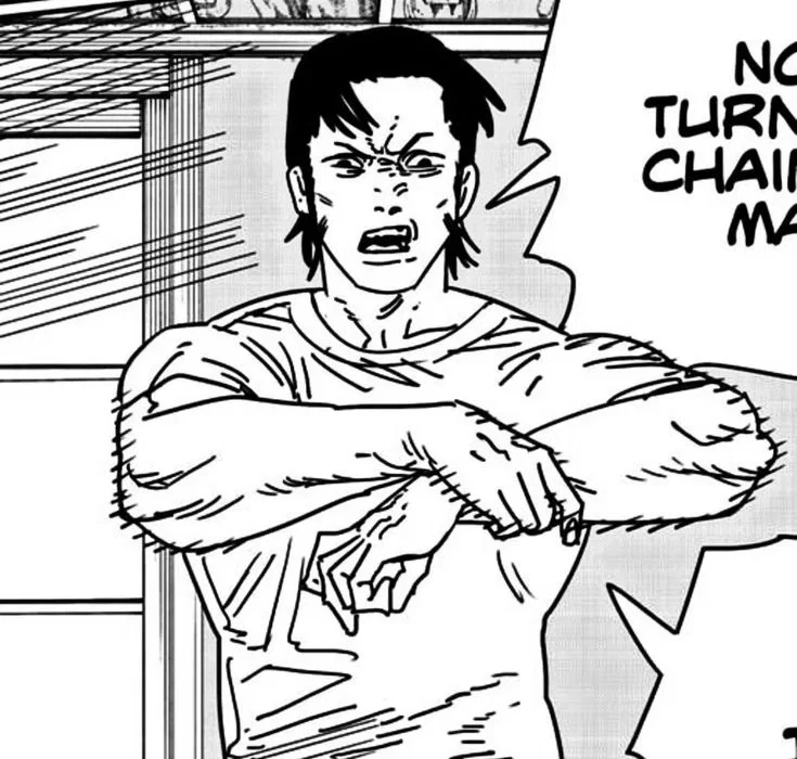 Katana man (chainsaw man) 