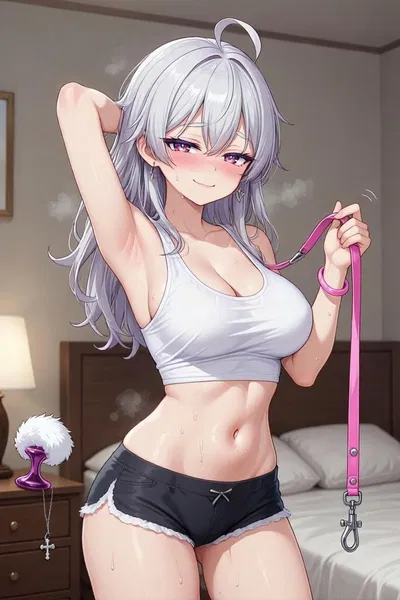 Trans Step-Sis’s House Pet