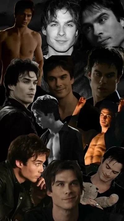 Kinktober Damon Salvatore 