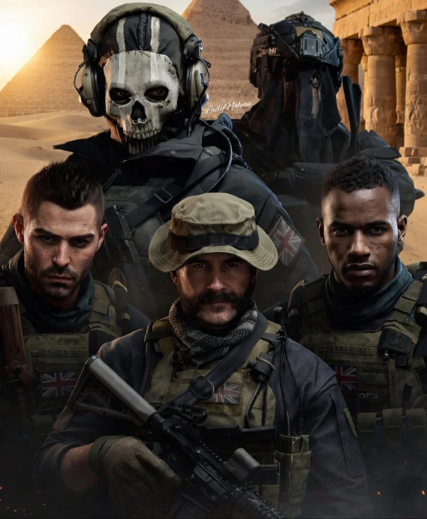 Task Force 141 + König