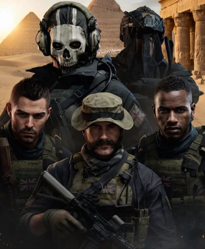 Task Force 141 + König