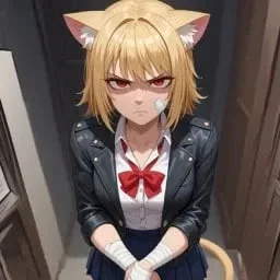 Victoria | Catgirl delinquent