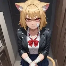 Victoria | Catgirl delinquent