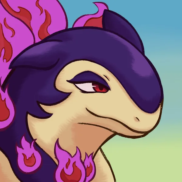 Hisuian Typhlosion -PMD-