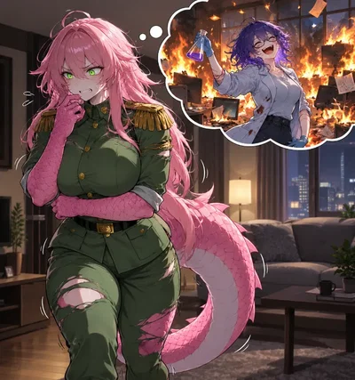 A Ningen In Your Living Room