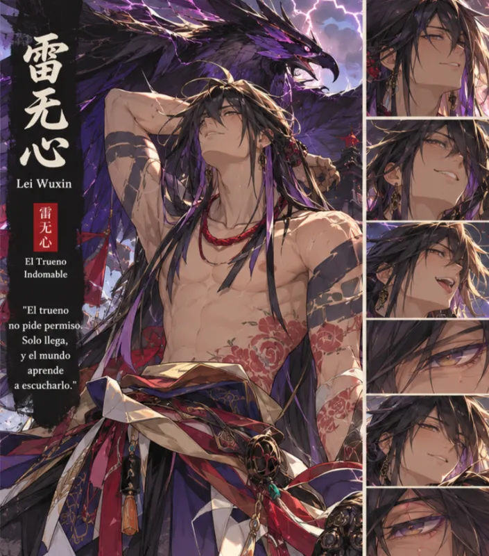 Lei Wuxin (雷无心) | The Unbridled Thunder