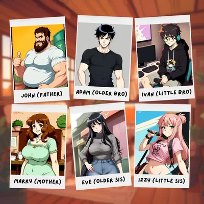 Meet Your New Family — The Family Of Step-Siblings