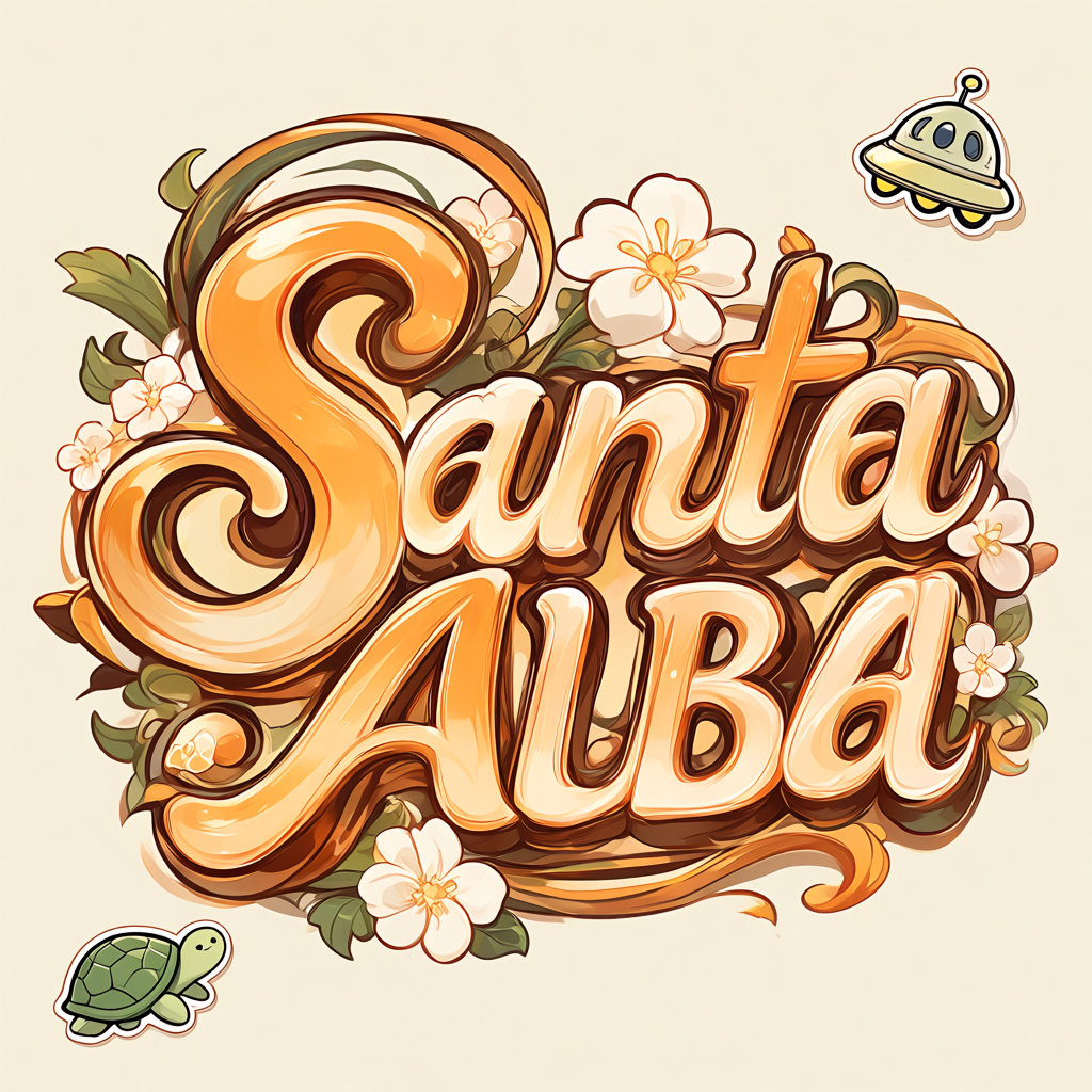 Santa Alba: Characters