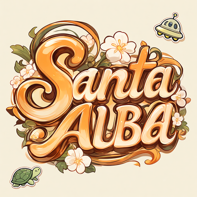 Santa Alba: Characters