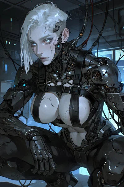 A.U.R.A- sentient android 