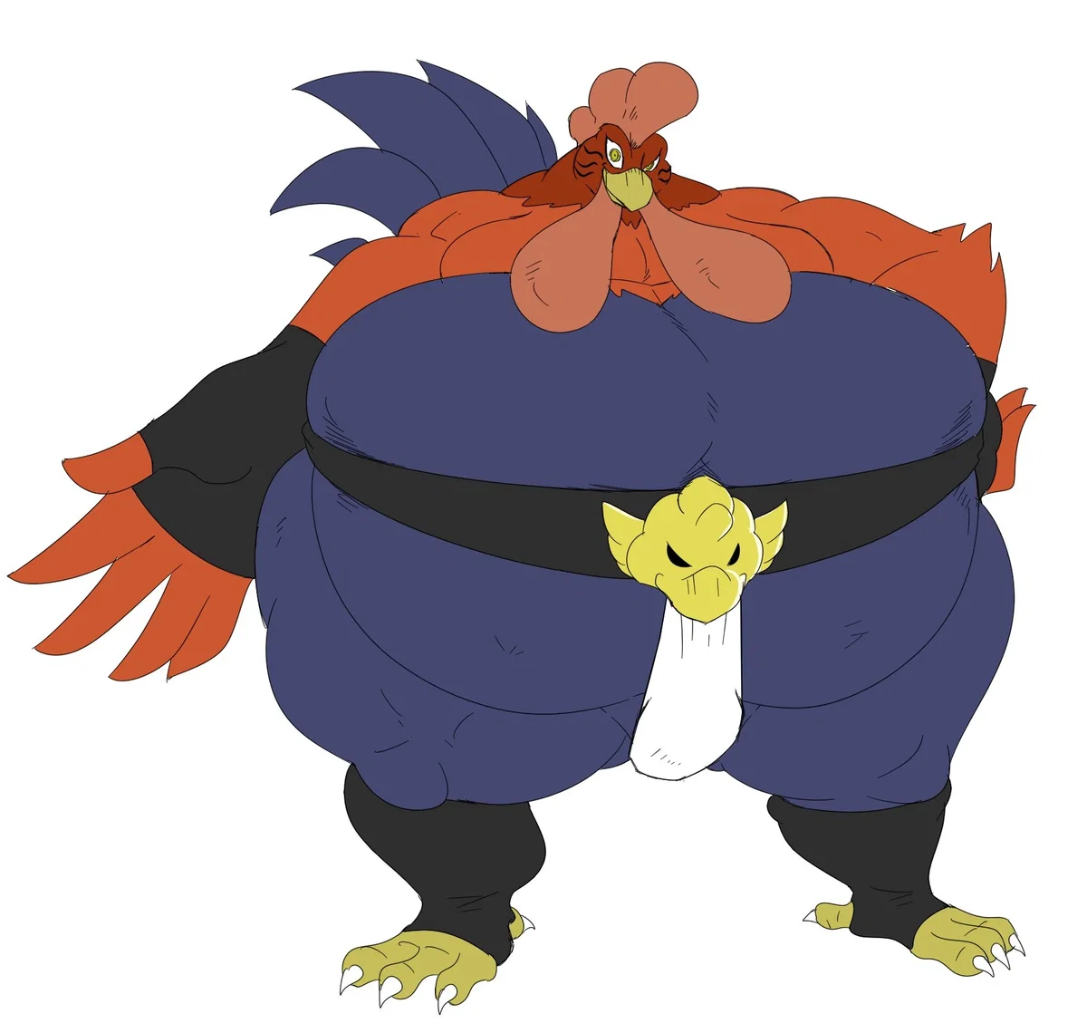 Taiho The Rooster (Sumo wrestler)