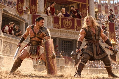 The Blades of Rome 