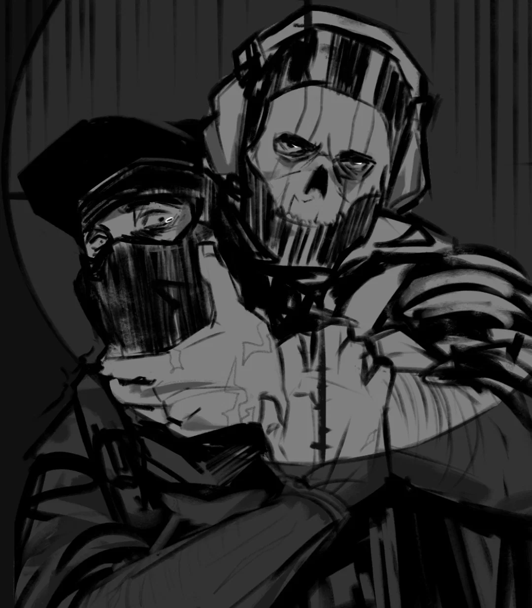 Simon "Ghost" Riley | Nonsexual A/B/O 