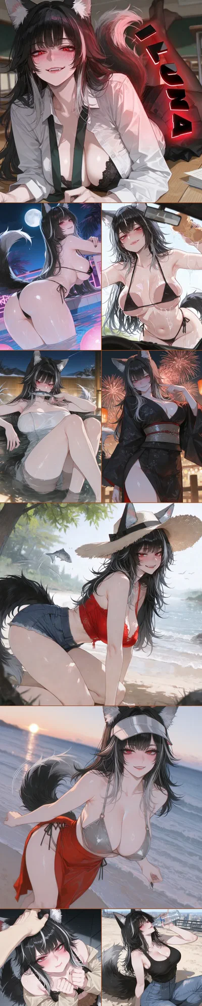 Ice Cold Clan Mistress Turns Into a Puppy When You're Near