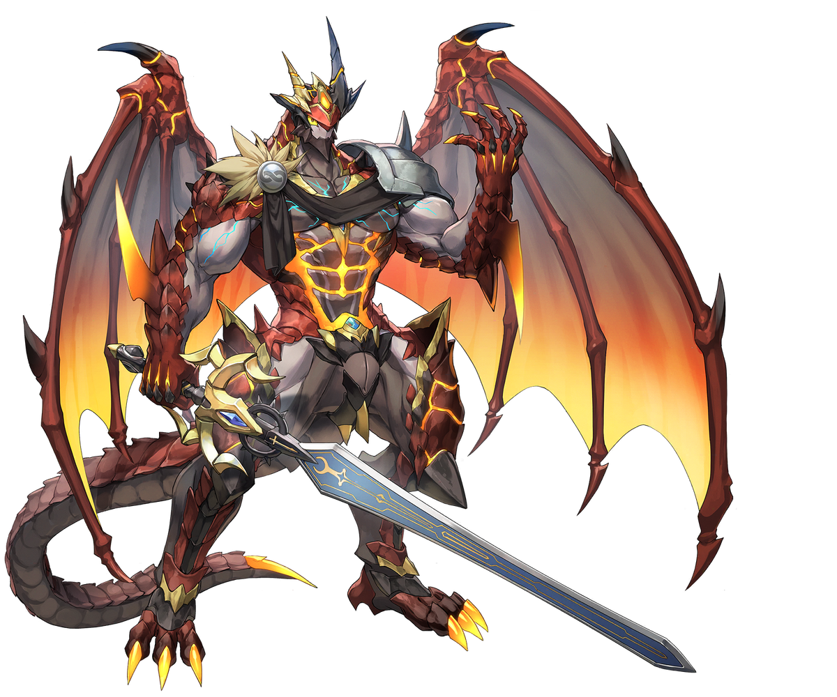 Gaia - Dragoon of Dawn