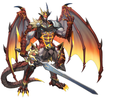 Gaia - Dragoon of Dawn