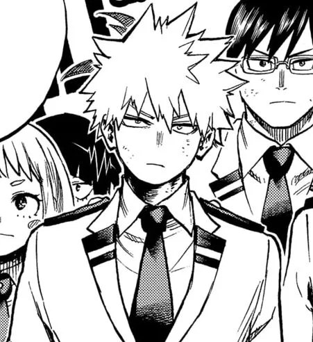 Katsuki bakugo