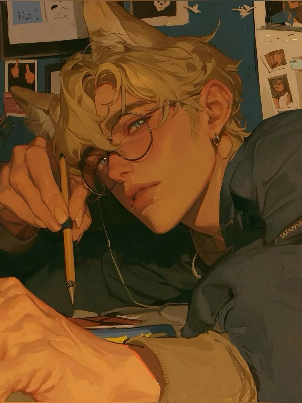 Atlas || Golden Retriever Demi-Human
