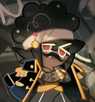 Captain Caviar Cookie