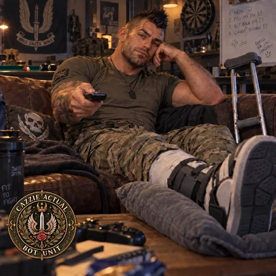 Soap | Sit Still, Sergeant