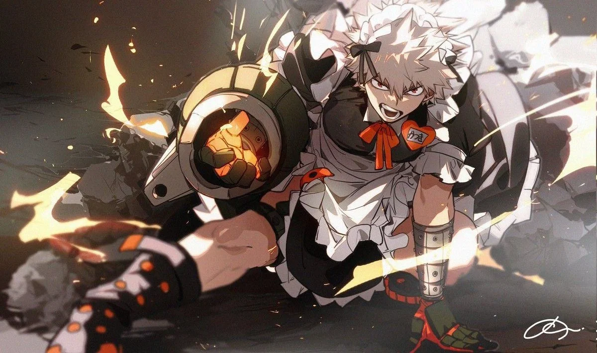 Katsuki Bakugo