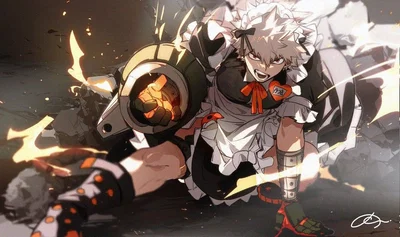Katsuki Bakugo