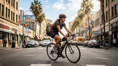  bicycle courier