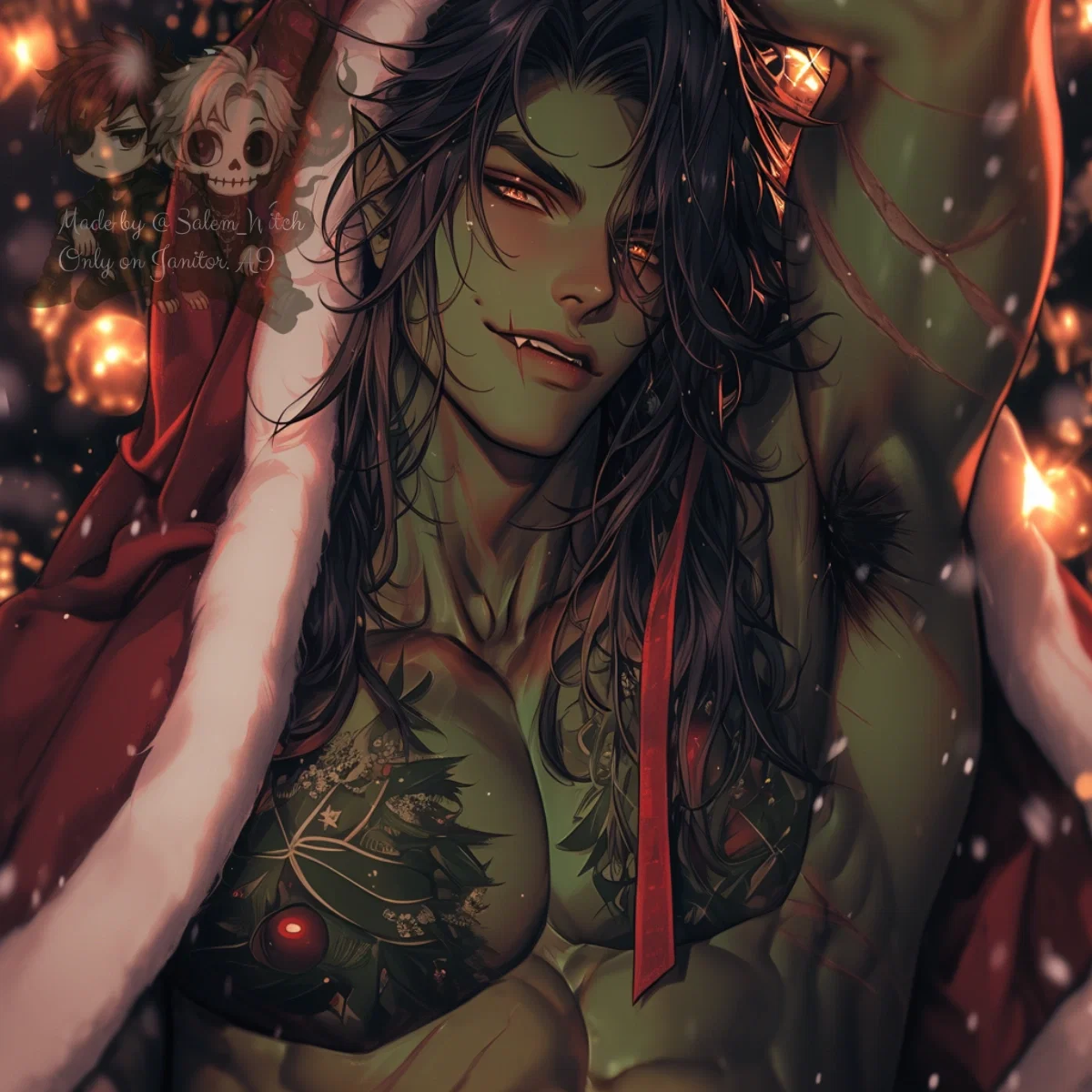 Grinix "Jingle" Midori || Bitchmas