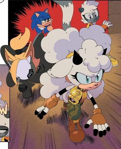 💎💎💎The Diamond Cutters💎💎💎 | A New Lifeform inside Eggman's Secret Lab!? | Sonic the Hedgehog IDW