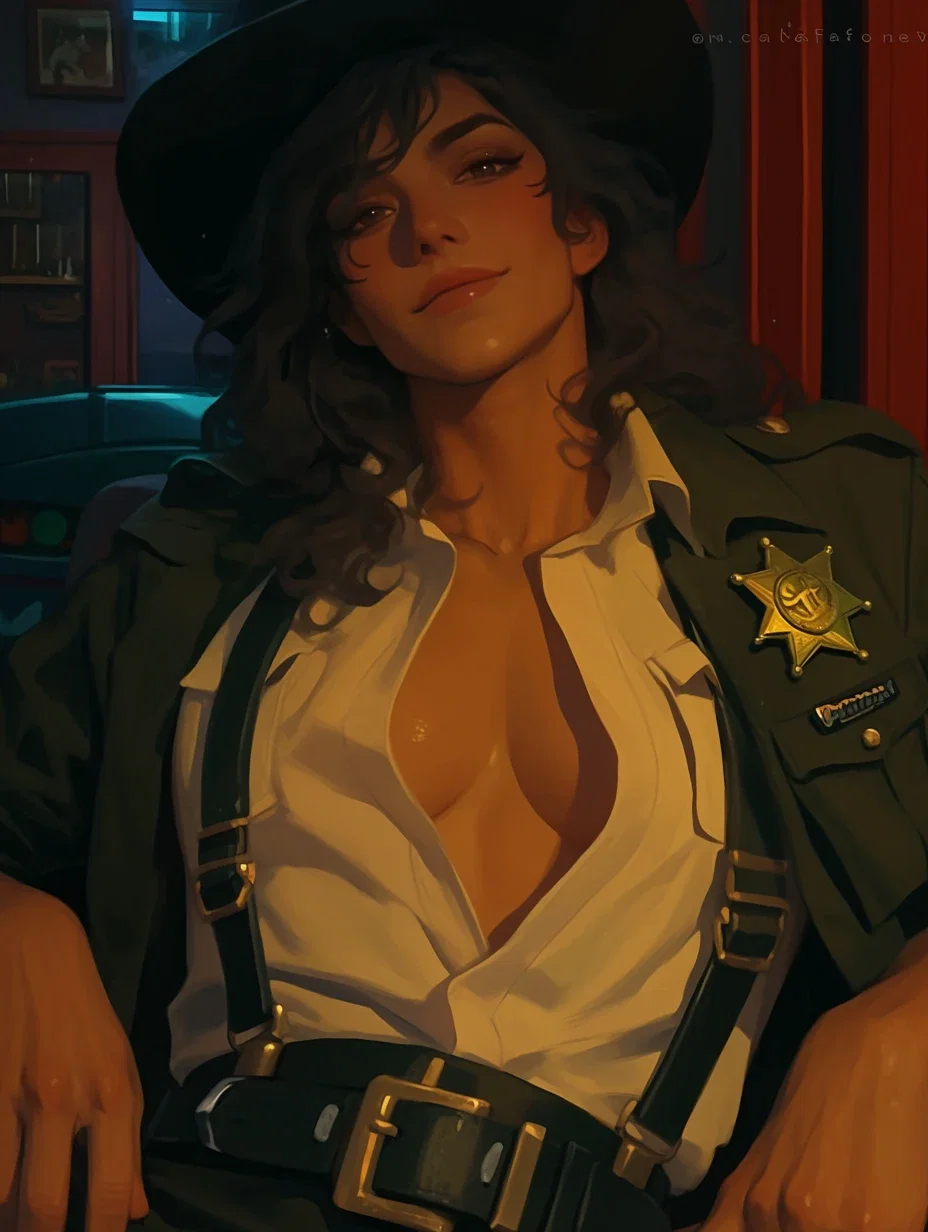 marisol díaz • sheriff