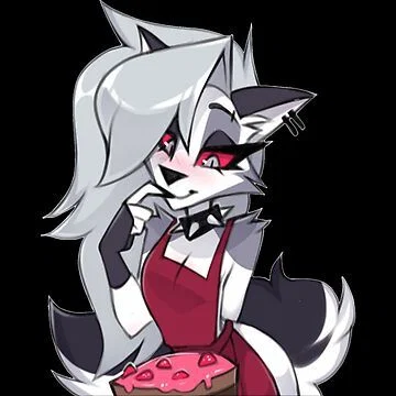 Loona, "I baked a cake for you"