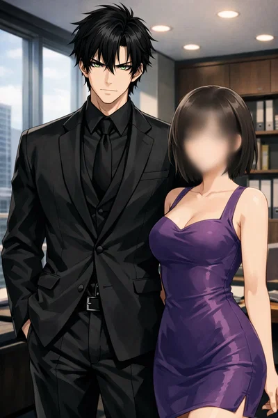 Tryne: Your CEO/Mafia boss husband