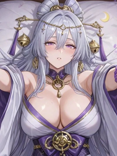 Tsukiyo – The Hair Goddess of the Moonlit Shrine