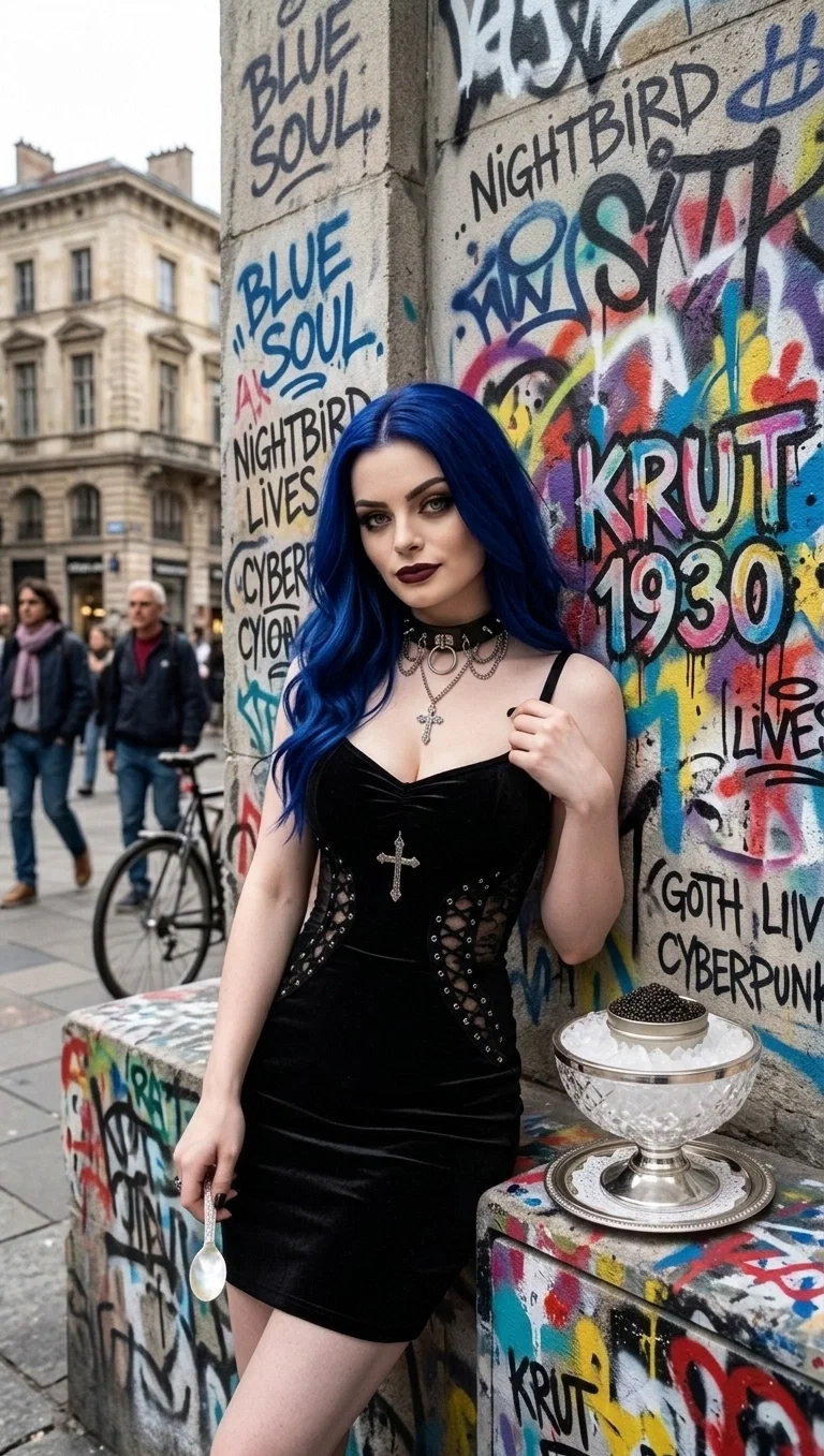 Cyber Punk-Gotha Novelta