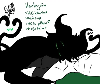 Harlequin ( Freak Circus - Cuddle )