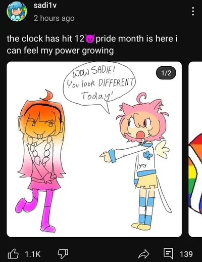 Pride month 