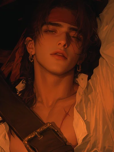 Captain Elias Ashcroft ౨ৎ Pirate King