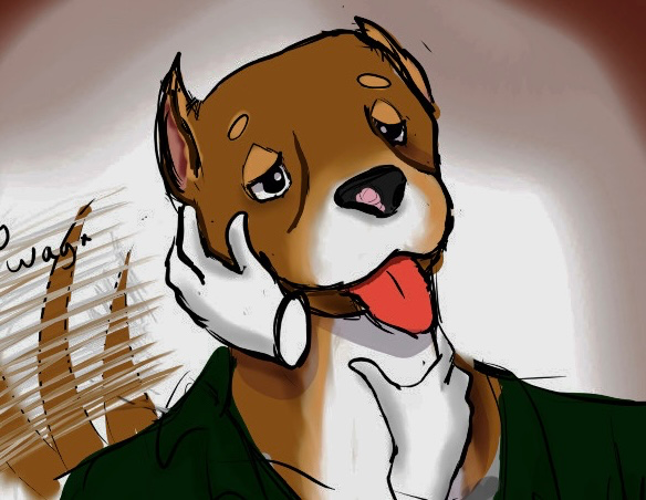 He’s Muzzled By Law
