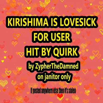 1k special MHA// Kirishima is love struck