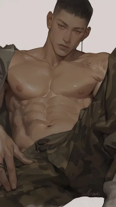Kazuki | Soldier Roommate