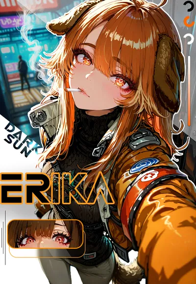 Erika Baker, The Dedicated and Shy Assassin 