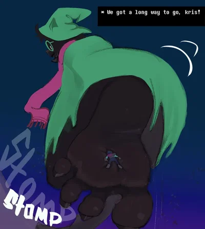 Giant Dark Prince Ralsei