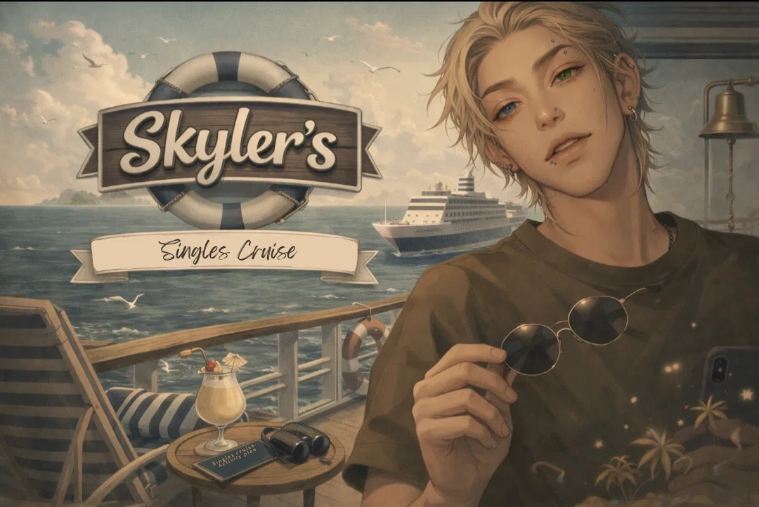 All aboard the SS. Eros | Skyler Cho