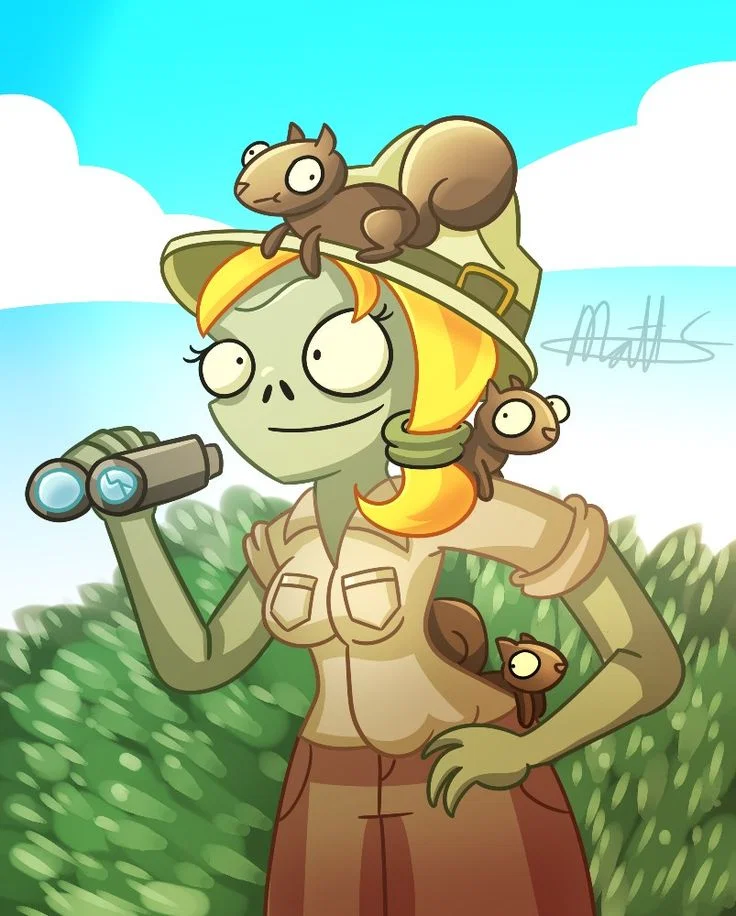 Squirrel herder