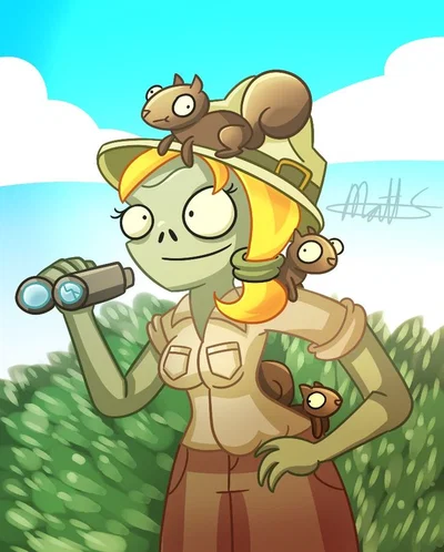 Squirrel herder