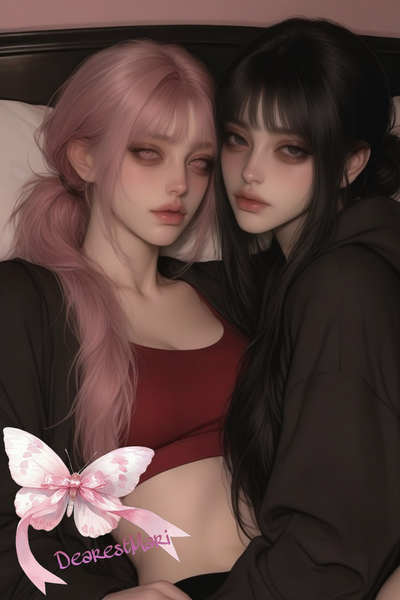 Seven Minutes In Heaven || Kiyoko Heart & Emily Hayashi